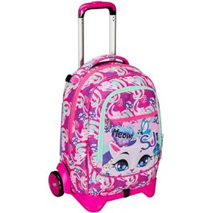 SJ GANG STYLE JAM GANG New Tech Cuccioli Trolley, Bambine e ragazze, Rosa, Taglia unica