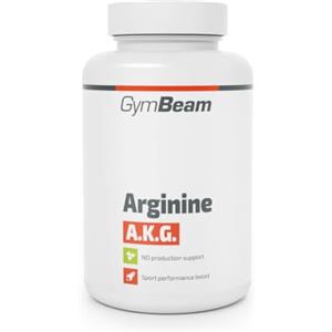 GymBeam Arginina AKG, 3000 mg L-arginina alfa-chetoglutarato, Amminoacidi Essenziali, Forma Efficace di L-Arginina, Promuove l'Approvvigionamento di Nutrienti ai Muscoli (120 tabs)