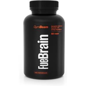 GymBeam FueBrain Nootropic - complesso con Ginkgo Biloba per sostenere le prestazioni mentali e la concentrazione, migliorare la memoria e le funzioni cognitive