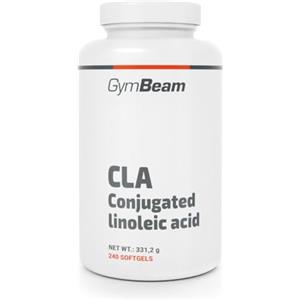 GymBeam CLA Integratore Alimentare Bruciagrassi Potente e Veloce, Acido Linoleico Coniugato, Bruciagrassi CLA, Supporta la Perdita di Peso e il Mantenimento del Colesterolo (90 cps)