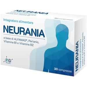 Neurania | Integratore 100% naturale per mal di testa, cefalea tensiva, emicrania con aura, emicrania mestruale e dolore cervicale | Con Magnesio, Acido alfa-lipoico, Partenio e vitamine B