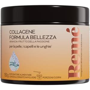 Remé Collagene in Polvere con VERISOL® - 2500 mg Idrolizzato di collagene ad Alta Potenza per dose da 5 g - Formulato con Vitamine C, D e A, Biotina e Zinco - Senza Zuccheri Aggiunti - 30 Porzioni