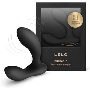 LELO BRUNO Massaggiatore Prostatico Uomo, Massaggiatore Prostatico con doppi motori, Vibratore Anale, Vibratori Prostatici Uomo, Nero