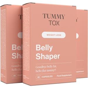Tummy Tox Belly Shaper capsules - Brucia grassi con Morosil, Tè verde, Vitamina C, Vitamina B6, Pepe di Cayenne e Caffeina - 90 capsule, Tummy Tox