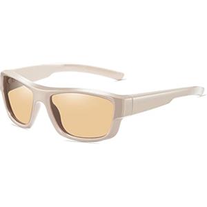 SHEEN KELLY Retro Y2K Occhiali Da Sole Per Le Donne Uomini Moda Wrap Intorno Rettangolo Occhiali Shad Flat Top Eyewear