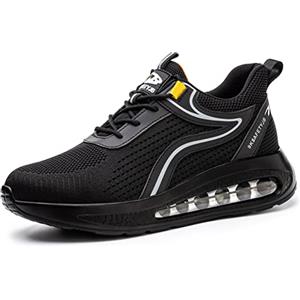 OBQcare Scarpe Leggere Antinfortunistica Uomo 37 Scarpe Antinfortunistiche Cucina Anti-Foratura Scarpe Antinfortunistiche Scarpe da Trekking Argento