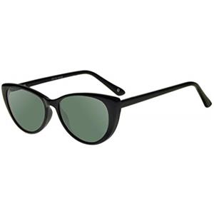 zerOne five - Occhiali da Sole - Brich - Cat eye - Nero/Verde scuro