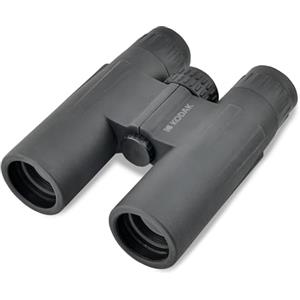 KODAK Binocolo BCS600 - Binocolo compatto, ingrandimento 12X, Cinturino per il collo e Custodia da trasporto inclusi, Obiettivo diametro 32mm - Nero