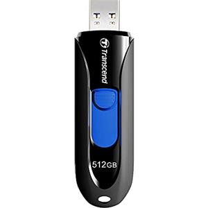 Transcend JetFlash 790 USB 3.1 Gen 1 da 512 GB (chiavetta USB) nera - TS512GJF790K