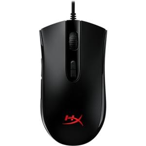 HyperX Pulsefire Core, Mouse Gaming Cablato, Illuminazione RGB, 7 Tasti Personalizzabili, 6200 DPI, Resistenza fino a 20 Milioni di Clic, Design Simmetrico, Compatibile con Varie Piattaforme, Nero
