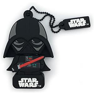 Wondee Disney Star Wars Darth Vader Chiavetta USB Divertenti da 32 GB - Star Wars regalo per Compleanno, Natale o Comunione - Chiavetta USB Personaggi Star Wars per Bambini, Uomini e Donne.