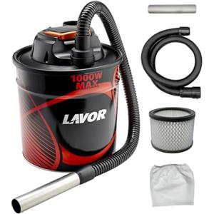 Lavor Aspiracenere ASHLEY 412 con funzione soffiante, regolatore di flusso, filtro HEPA lavabile e prefiltro polveri fini