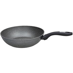 Tognana Mythos, Wok 28 cm, Alluminio, Grigio