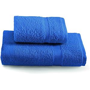Gabel Set Asciugamani, Bluette, 100 x 60 cm