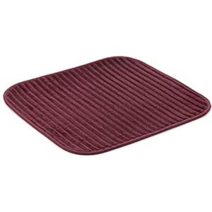 Gözze - Morbido Tappetino da Bagno Antiscivolo, 100% Poliestere, 50 x 45 cm - Mora