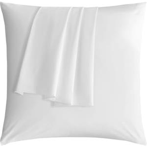 Sonive Protettore Ipoallergenico per Cuscino, Bianco, 65 x 65 x 2