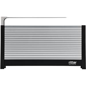 ritter Tostapane Volcano 3 in Alluminio, 1000 W, Acciaio Inossidabile