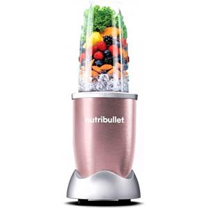 nutribullet Pro 900 Watt, Frullatore Elettrico, bicchiere da 700 ml, Frullatore Tritatutto Multifunzione, NB904RG