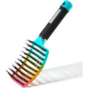 Cheerhom Spazzola Capelli, Non tira i capelli Riduce la rottura, Spazzola Districante per Capelli Professionale, per Capelli Bagnati e Asciutti, elimina i nodi Ogni Tipo di Capelli