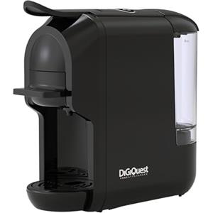 DIGIQUEST Macchina da caffè Multicompatibile COFFY | Modulo per capsule Nespresso® Incluso | Caffè corto e lungo | Potenza 1450 W| 0,6 Litri | 19 Bar | Adatta ai gusti di tutti