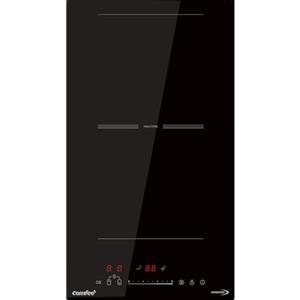 COMFEE' CIH351D215K1 Piano Cottura ad Induzione con 2 Zone Flessibili, 9 Livelli di Potenza con Funzione Boost, Superficie di Cottura 20% maggiore, Blocco Bambino, Controllo a Tocco