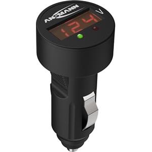 ANSMANN Tester PowerCheck per la Batteria dell'Auto - per Batterie 12V e 24V - Auto - Tester per Tensione