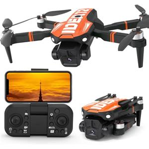 LE-IDEA GPS Drone con Telecamera 4k, IDEA12GPS Drone 4k con Posizionamento Ottico Motore Brushless Modalità Senza Testa, RC Quadcopter con Ritorno Intelligente alla Base per Principianti e Adulti