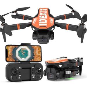 LE-IDEA GPS Drone con Telecamera 4K per Adulti, Drone Professionale con 5G Trasmissione Ritorno alla Base GPS Intelligente, Modalità a 3 Velocità, RC Quadcopter con Motore Brushless per Principianti
