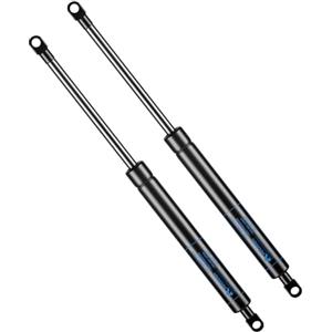 ARANA Molle a gas universali, 350 mm, 100 N, sostituiscono gli assorbitori di urti per pouf, letto ottomano, coperchio di vano barca pesante, coperchio di attrezzi, scatola di stoccaggio in legno per