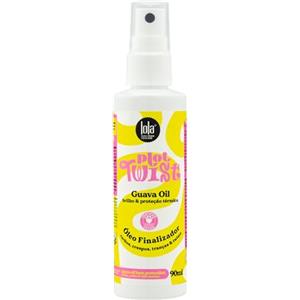 Lola From Rio Plot Twist Guava Oil 90ml - olio termoprotettore