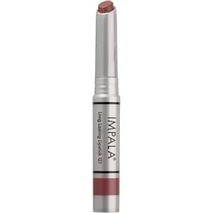 Impala - Rossetto Longlasting Color Prugna Opaco N° 121 | Rossetto Permanente | Barra di labbra Permanente | Lunga Durata | Rossetto Idratante