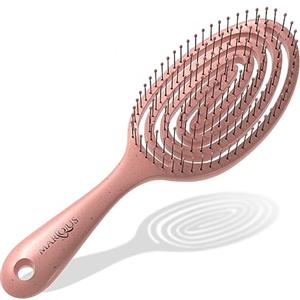 marQus Spazzola Districante Per Capelli - Materiali a Base Vegetale Biodegradabile - 1 Pezzo