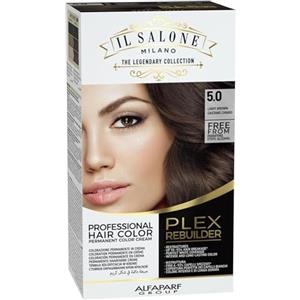 Il Salone Milano Alfaparf Milano Il Salone Plex Rebuilder Color Kit 5.0 Castano Chiaro