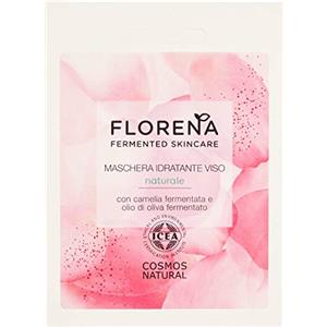 Florena Maschera Idratante Viso Naturale 8 ml