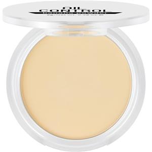 LOPHE Cipria Polvere, Cipria da Viso Effetto Opacizzante, Formula Minerale per un Effetto di Lucentezza di Lunga Durata, Controllo della Lucidità, Naturale, Opaca (8g)