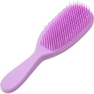 flintronic Spazzola Capelli, Ultimate Detangler, Scioglinodi Anti Nodi, Migliore Spazzola Districante, Tutti i Tipi di Capelli, Finish Liscio e Luminoso (Viola)