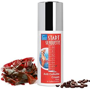 bleu & marine Bretania Crema Anticellulite Riducente, Alghe Marine e Caffeina, Cellulite Ostinata, Ritenzione Idrica e Tessuti Rilassati, Snellente, Drenante, Bruciagrassi, Tonificante 200 ml