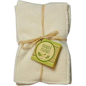 MAMICUP SALVIETTA STRUCCANTE 10X14 MADE IN ITALY IN MICROSPUGNA DI BAMBOO 5 PEZZI