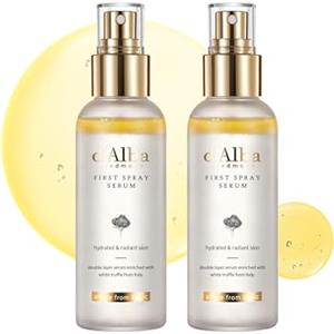 d'alba Piedmont [2 pezzi] d'Alba Siero First Spray Serum al Tartufo Bianco Italiano, Skincare Cura della Pelle Vegana, Spray Viso Idratante e Illuminante per la Pelle Luminosa, Cura Coreana Tutto in uno (100ml)