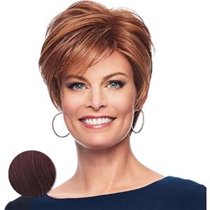 Hairdo Instant Short Cut Castano Ciliegia - parrucca