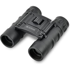 KODAK Binocolo BCS400 - Binocolo Compatto, Ingrandimento 10x, Obiettivo 25mm, Rivestimento in gomma - Nero