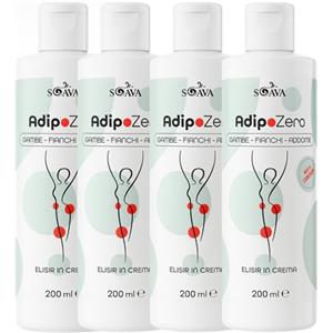 ALOHALABS AdipoZero Crema Sciogli Grasso 800ml - Liporiducente Snellente e Rassodante - Trattamento Anticellulite e Antismagliature