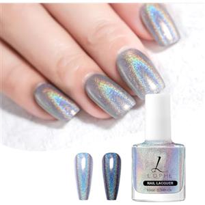 LOPHE Smalto per Unghie Galaxy Glossy, Effetto Cangiante e Resistente, 10ML