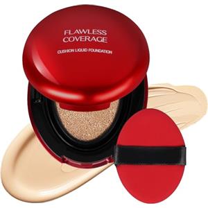 LOPHE Aria Fondotinta, Fondotinta Liquido Texture Leggera, Effetto Matte Naturale, Uniforma la Pelle e Minimizza le Imperfezioni, Formula Duratura, Resistente Al Sudore, 02#SHELL