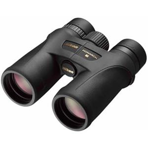 Nikon Monarch HG 10X42 Binocolo, Nero