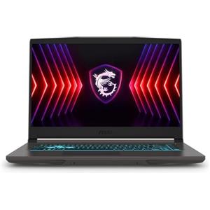 MSI Thin 15 B13UC Laptop, Intel Core i7-13620H, Display 39,6 cm (15,6") IPS 144Hz, 32GB DDR4, 1TB NVMe SSD, GeForce RTX 3050 4GB, Grigio, Notebook Gaming con Windows 11 Pro