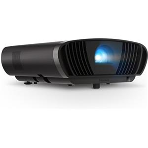 ViewSonic X100-4K LED Proiettore 4K, 2900 Lumen LED, Contrasto 4.000.000:1, Audio Stereo Harman Kardon 20W, HDR, Lens Shift H/V, Zoom Ottico 1,2x, Immagine fino a 300", Ultra-Silenzioso 20 dB