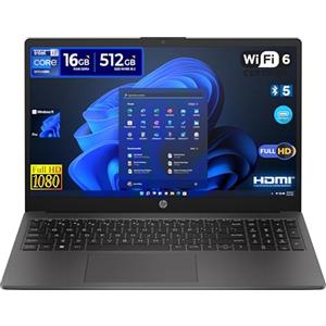 HP 250 G10, Notebook Computer Portatile, Display Full HD da 15,6", Intel i7 13th, Ram 16GB DDR4, SSD NVMe 512GB, Windows 11 Pro, Pronto All'Uso