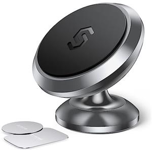 SYNCWIRE Porta Cellulare Magnetico Auto - Universale Supporto Telefono Auto Smartphone Calamita Portacellulare Compatibile con iPhone Samsung Galaxy, Xiaomi, Huawei, LG ECC.