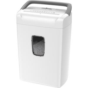 Bonsaii Shredder Distruggidocumenti, 12 Fogli a Taglio Incrociato, P4, Distrugge Carte di Credito/CD/Graffette, Adatto per uso in Ufficio e a Casa, C243-A